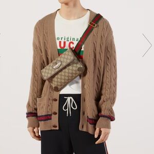 Gucci Belt Bag- Current Style! Like New!